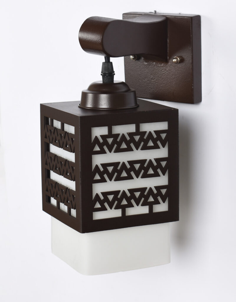 BENE Fontana Wall Lamp 11 cm, (Wood, Pack of 2 Pc) - Image 3