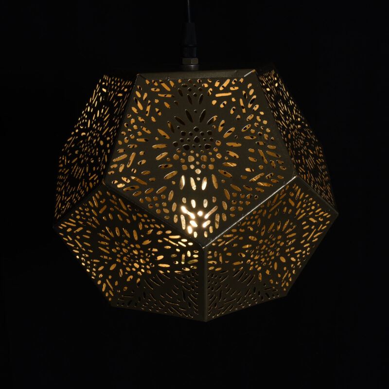 BENE Guri Pendant Lamp MS 26 cm, (Black, Pack of 1 Pc) - Image 3