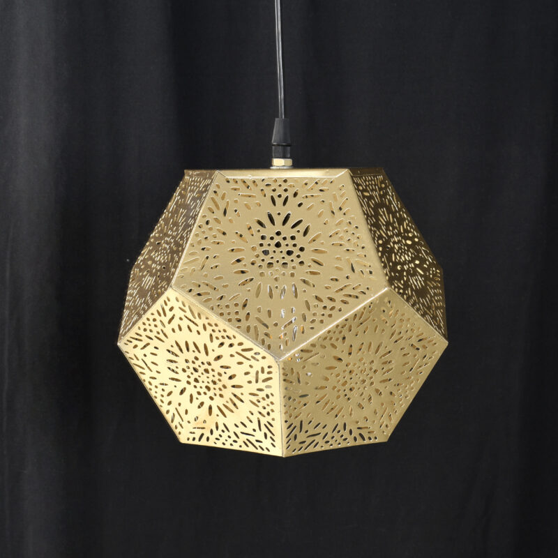 BENE Guri Pendant Lamp MS 26 cm, (Black, Pack of 1 Pc) - Image 4