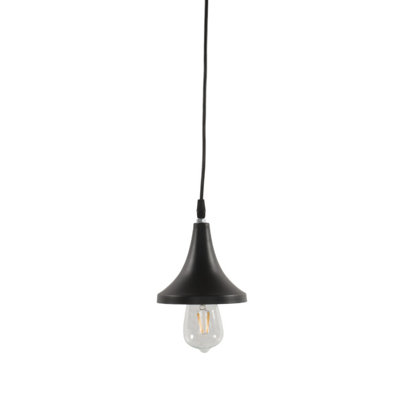 BENE Hangu Pendant Lamp MS 14 cm, (Black, Pack of 1 Pc) - Image 2