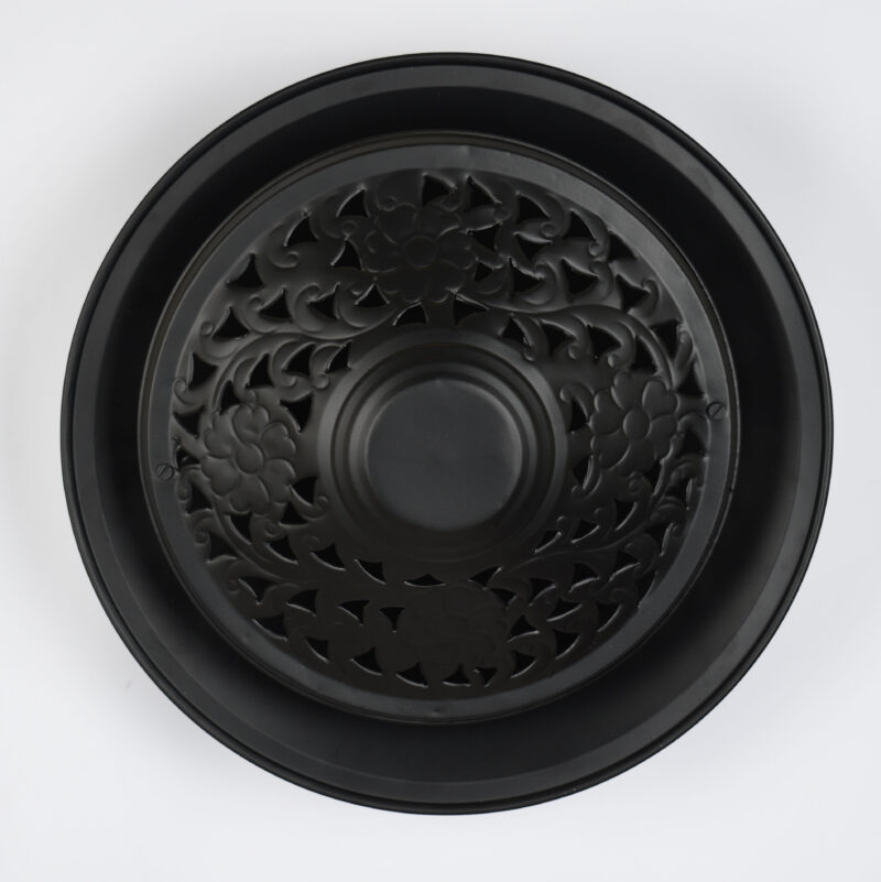 BENE Harrington Wall Lamp 36 cm, (SS, Black, Pack of 1 Pc) - Image 2