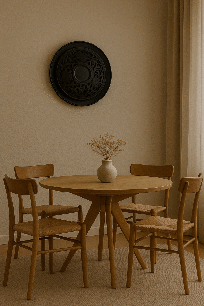 BENE Harrington Wall Lamp 36 cm, (SS, Black, Pack of 1 Pc)