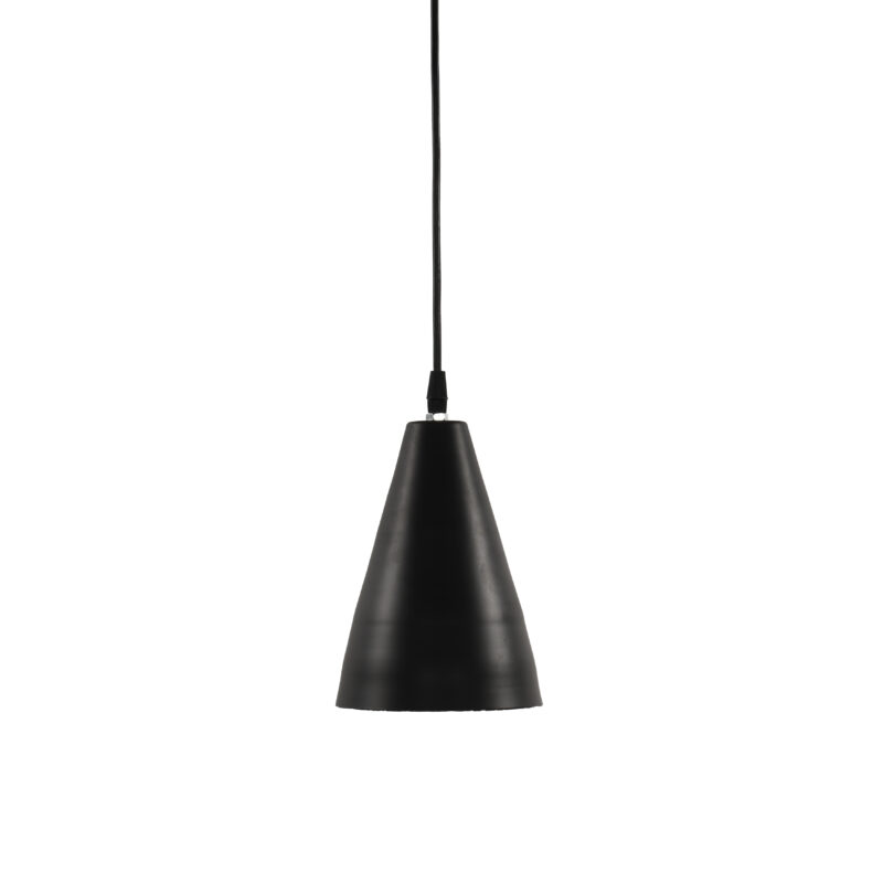 BENE Hawaii Pendant Lamp MS 14 cm, (Black, Pack of 1 Pc) - Image 2