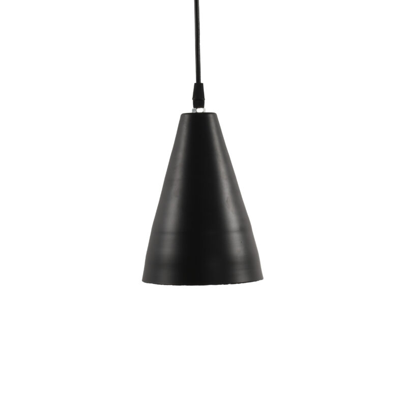 BENE Hawaii Pendant Lamp MS 14 cm, (Black, Pack of 2 Pc) - Image 3