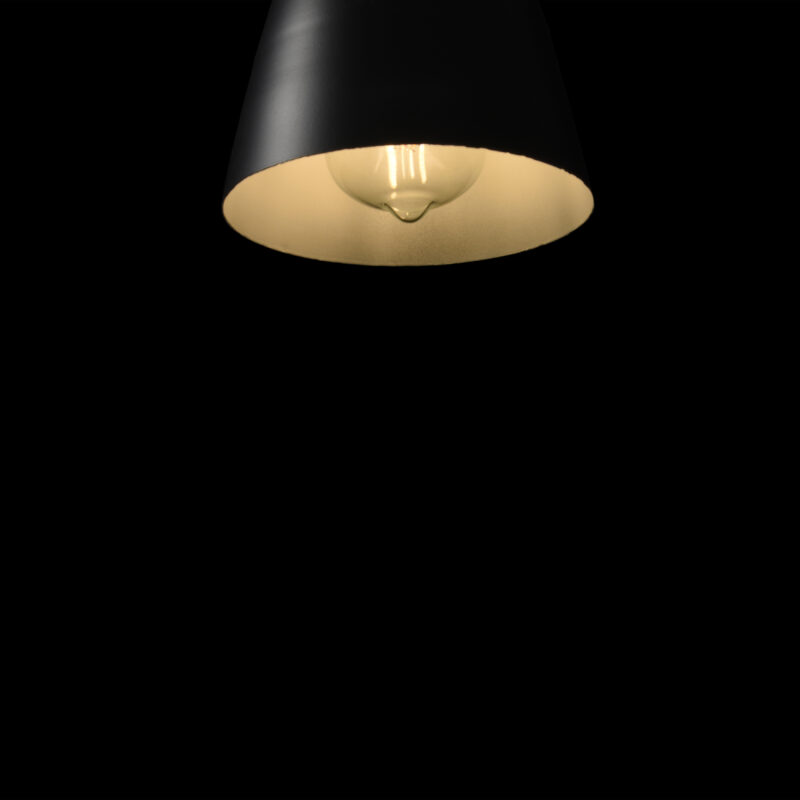 BENE Hawaii Pendant Lamp MS 14 cm, (Black, Pack of 2 Pc) - Image 5