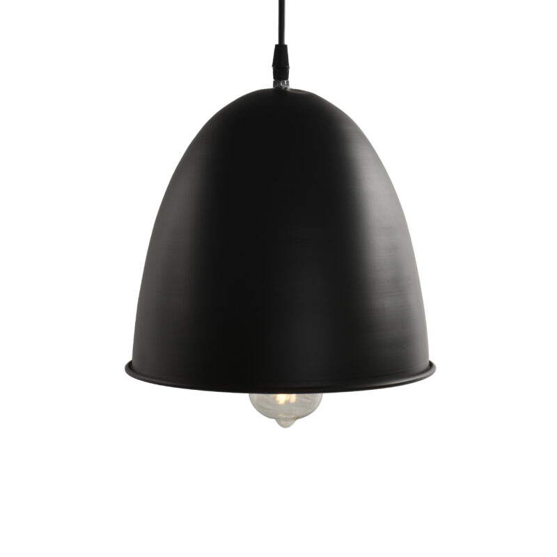 BENE Hazel Pendant Lamp MS 27 cm, (Black, Pack of 1 Pc) - Image 3