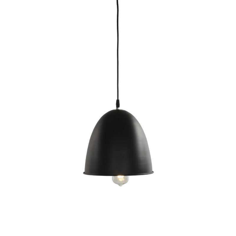 BENE Hazel Pendant Lamp MS 27 cm, (Black, Pack of 1 Pc) - Image 2