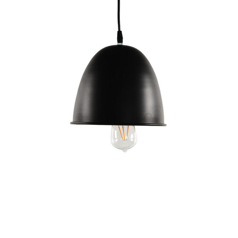 BENE Hazel Pendant Lamp MS 23 cm, (Black, Pack of 1 Pc) - Image 2