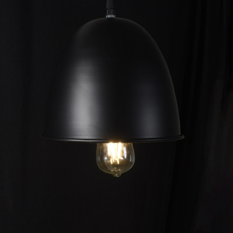 BENE Hazel Pendant Lamp MS 23 cm, (Black, Pack of 1 Pc) - Image 3