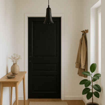 BENE Ilave Pendant Lamp MS 16 cm, (Black, Pack of 1 Pc)