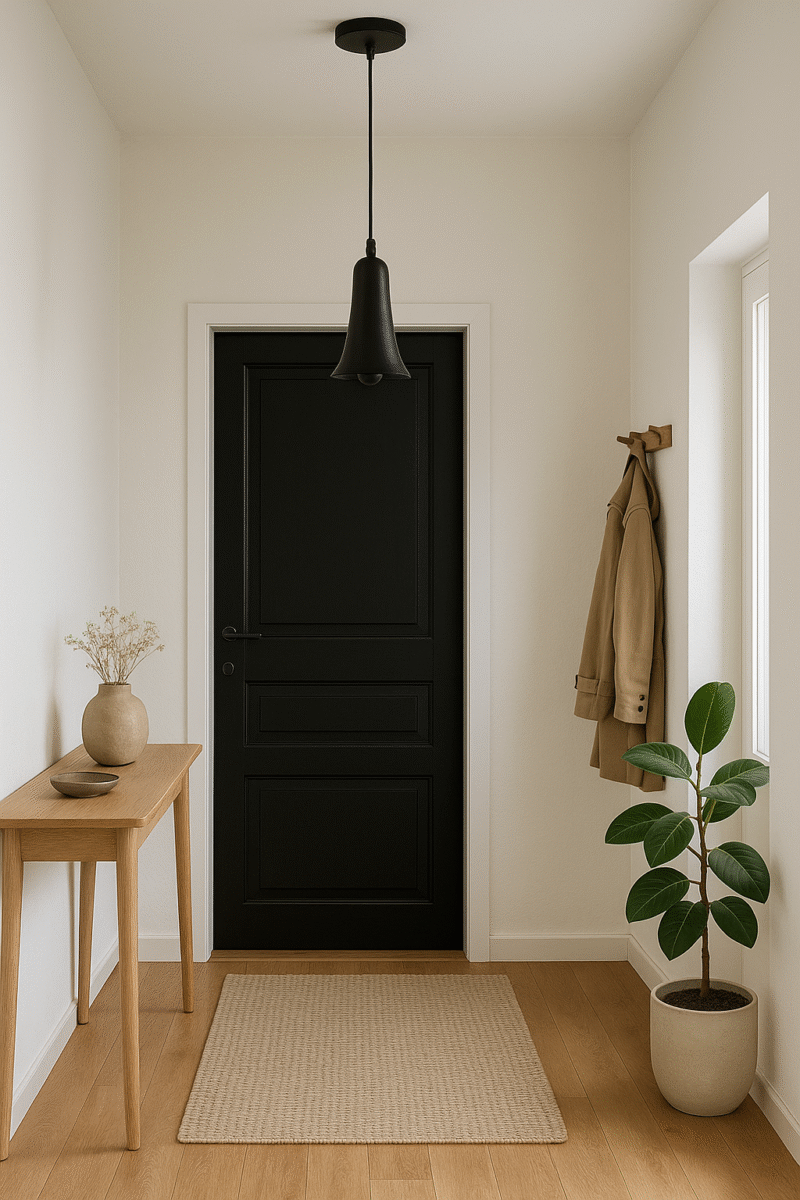 BENE Ilave Pendant Lamp MS 16 cm, (Black, Pack of 1 Pc)