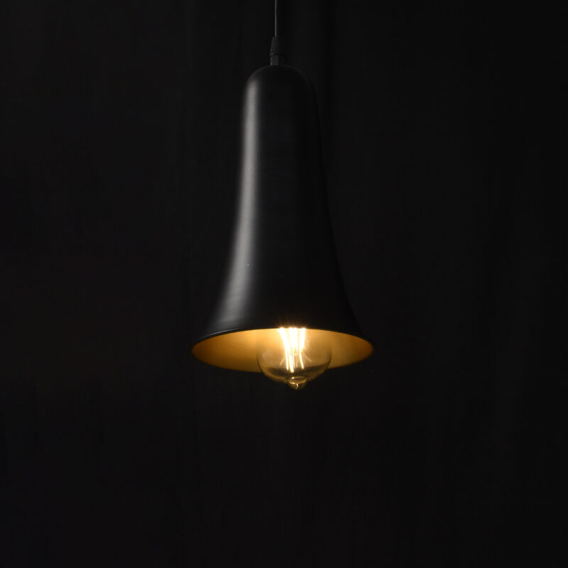 BENE Ilave Pendant Lamp MS 16 cm, (Black, Pack of 2 Pc) - Image 4