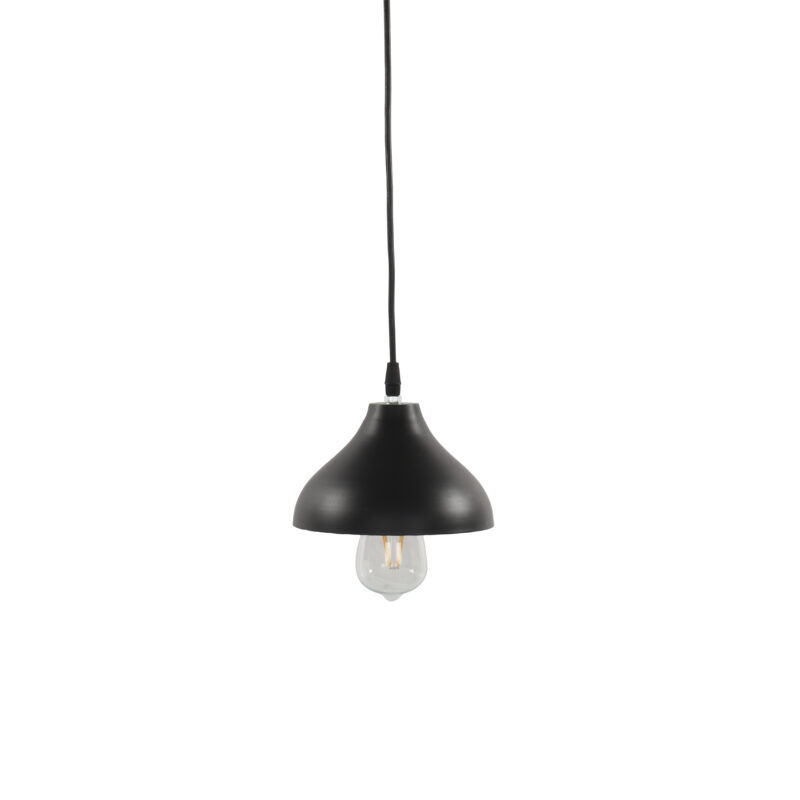 BENE Indiana Pendant Lamp MS 18 cm, (Black, Pack of 1 Pc) - Image 2