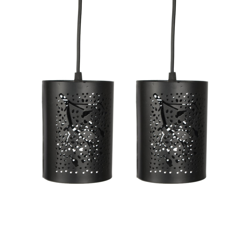 BENE Jack Pendant Lamp MS 10 cm, (Black, Pack of 2 Pc) - Image 2