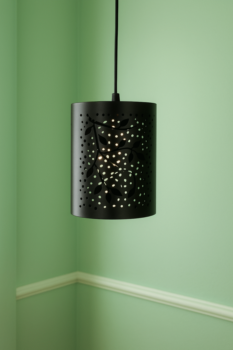 BENE Jack Pendant Lamp MS 10 cm, (Black, Pack of 1 Pc)