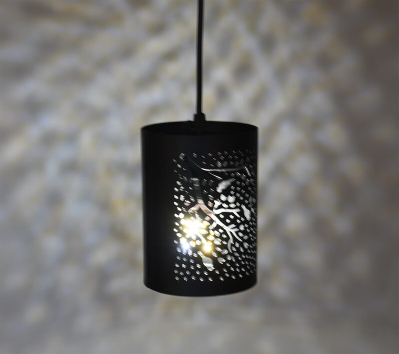 BENE Jack Pendant Lamp MS 8 cm, (Golden, Pack of 2 Pc) - Image 4