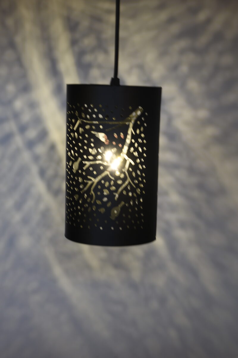BENE Jack Pendant Lamp MS 12 cm, (Black, Pack of 2 Pc) - Image 3