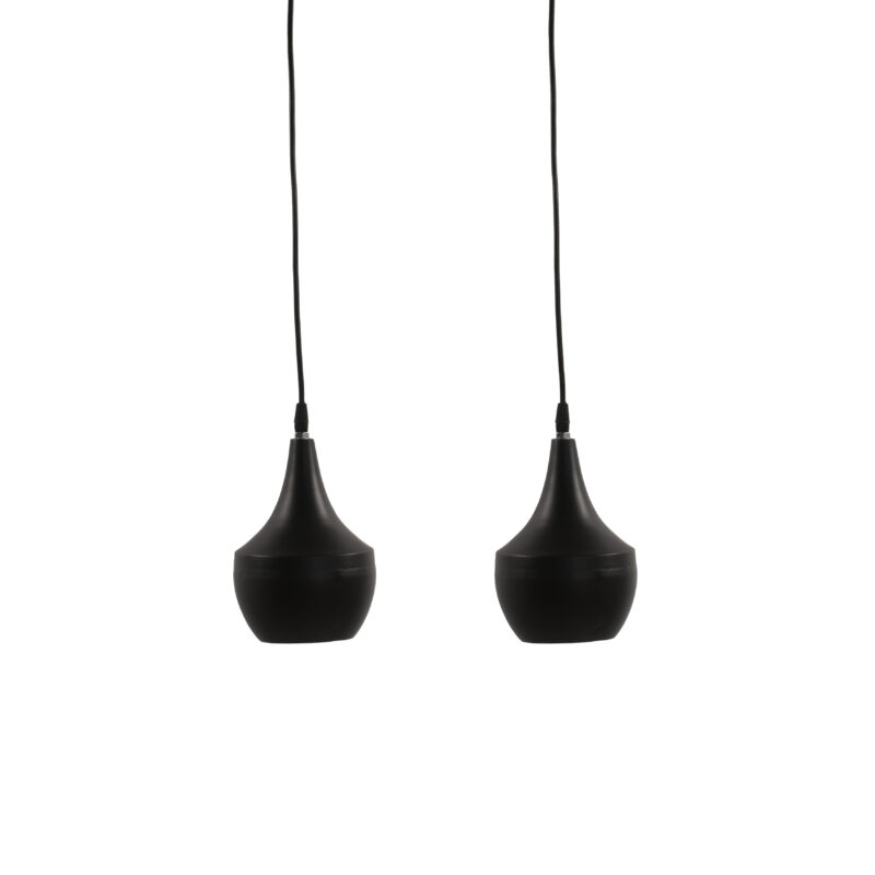 BENE Jena Pendant Lamp MS 15 cm, (Black, Pack of 2 Pc) - Image 2