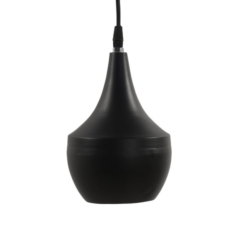 BENE Jena Pendant Lamp MS 15 cm, (Black, Pack of 1 Pc) - Image 3