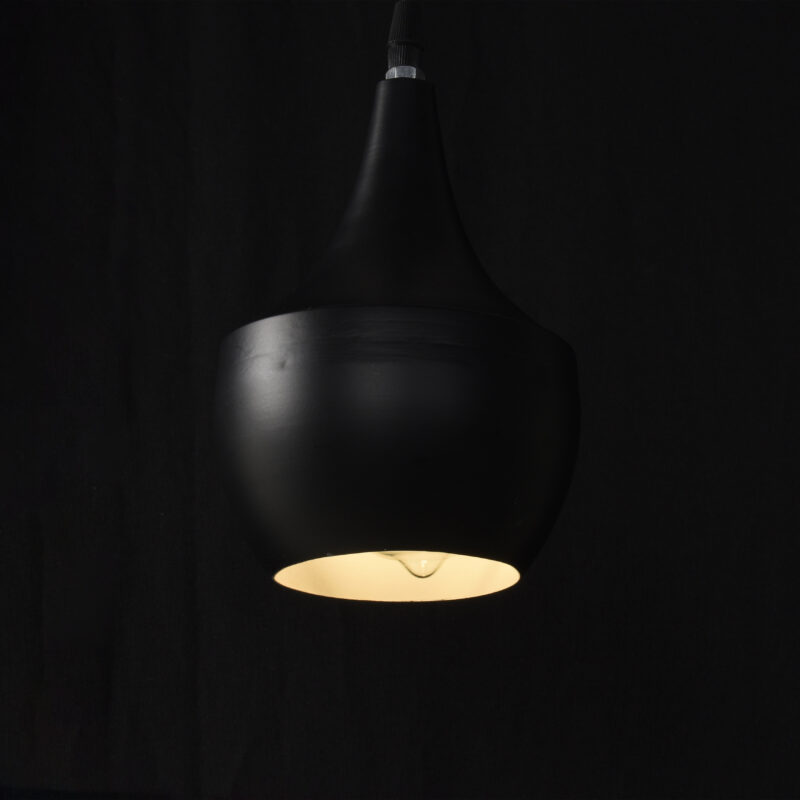 BENE Jena Pendant Lamp MS 15 cm, (Black, Pack of 1 Pc) - Image 4