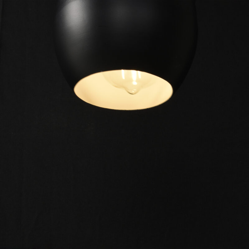 BENE Jena Pendant Lamp MS 15 cm, (Black, Pack of 1 Pc) - Image 5