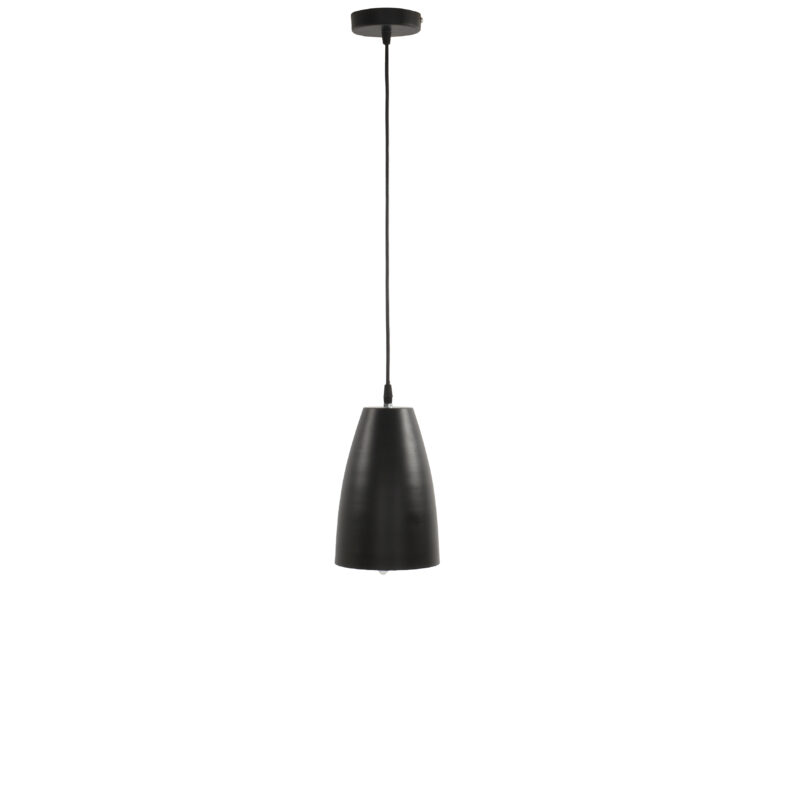 BENE Kofu Pendant Lamp MS 16 cm, (Black, Pack of 1 Pc) - Image 2