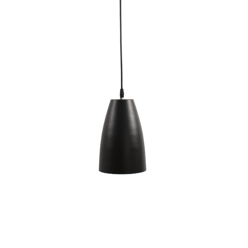 BENE Kofu Pendant Lamp MS 16 cm, (Black, Pack of 1 Pc) - Image 3