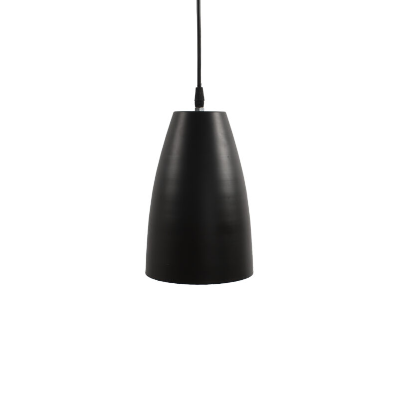 BENE Kofu Pendant Lamp MS 16 cm, (Black, Pack of 1 Pc) - Image 4