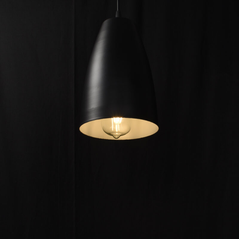 BENE Kofu Pendant Lamp MS 16 cm, (Black, Pack of 1 Pc) - Image 5
