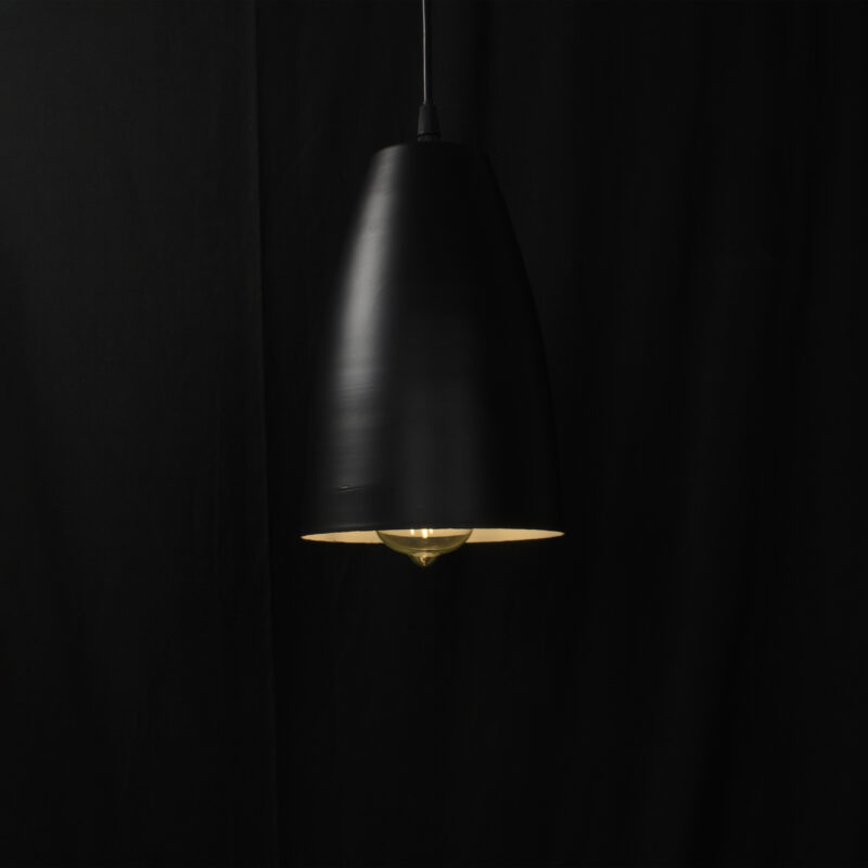 BENE Kofu Pendant Lamp MS 16 cm, (Black, Pack of 1 Pc) - Image 6