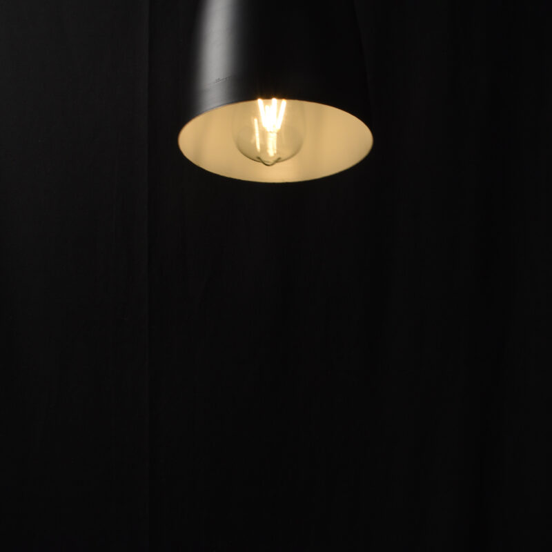 BENE Kofu Pendant Lamp MS 16 cm, (Black, Pack of 1 Pc) - Image 7