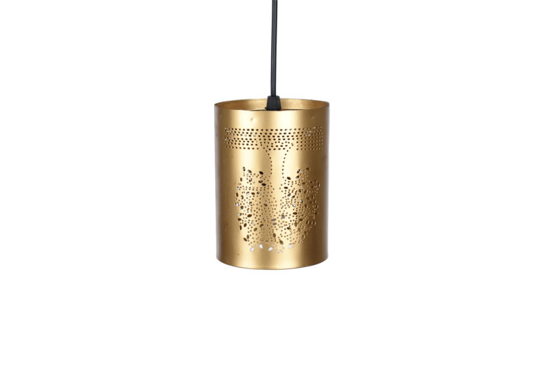 BENE Kyle Pendant Lamp MS 10 cm, (Golden, Pack of 1 Pc) - Image 2