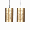 BENE Kyle Pendant Lamp MS 12 cm, (Golden, Pack of 2 Pc) - Image 2