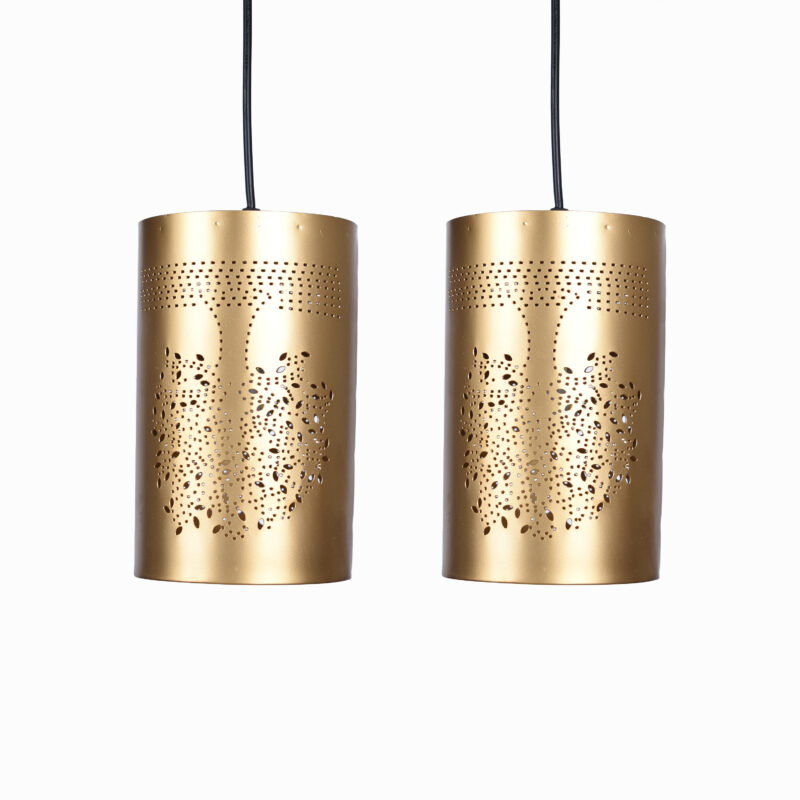 BENE Kyle Pendant Lamp MS 12 cm, (Golden, Pack of 2 Pc) - Image 2