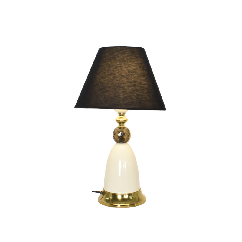 BENE Labis Table Lamp MS 43 cm, (Cream, Gold Pack of 1 Pc) - Image 2