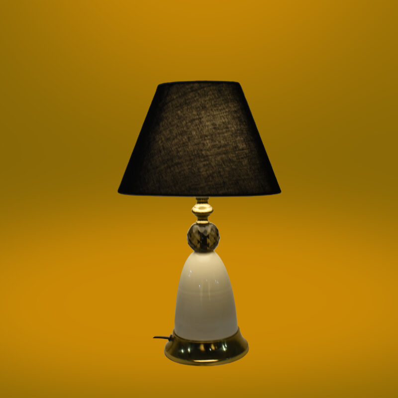 BENE Labis Table Lamp MS 43 cm, (Cream, Gold Pack of 1 Pc) - Image 3