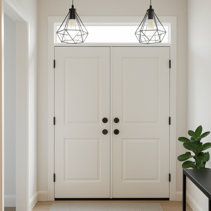 BENE Leon Pendant Lamp MS 17 cm, (Black, Pack of 2 Pc)