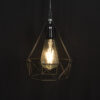 BENE Leon Pendant Lamp MS 17 cm, (Black, Pack of 1 Pc) - Image 4