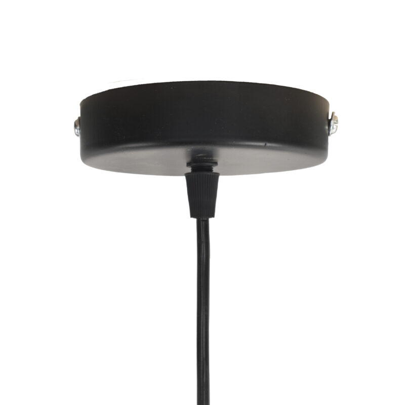 BENE Leon Pendant Lamp MS 17 cm, (Black, Pack of 2 Pc) - Image 5