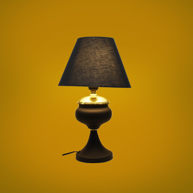 BENE Levin Table Lamp MS 38 cm, (Black, Pack of 1 Pc) - Image 3