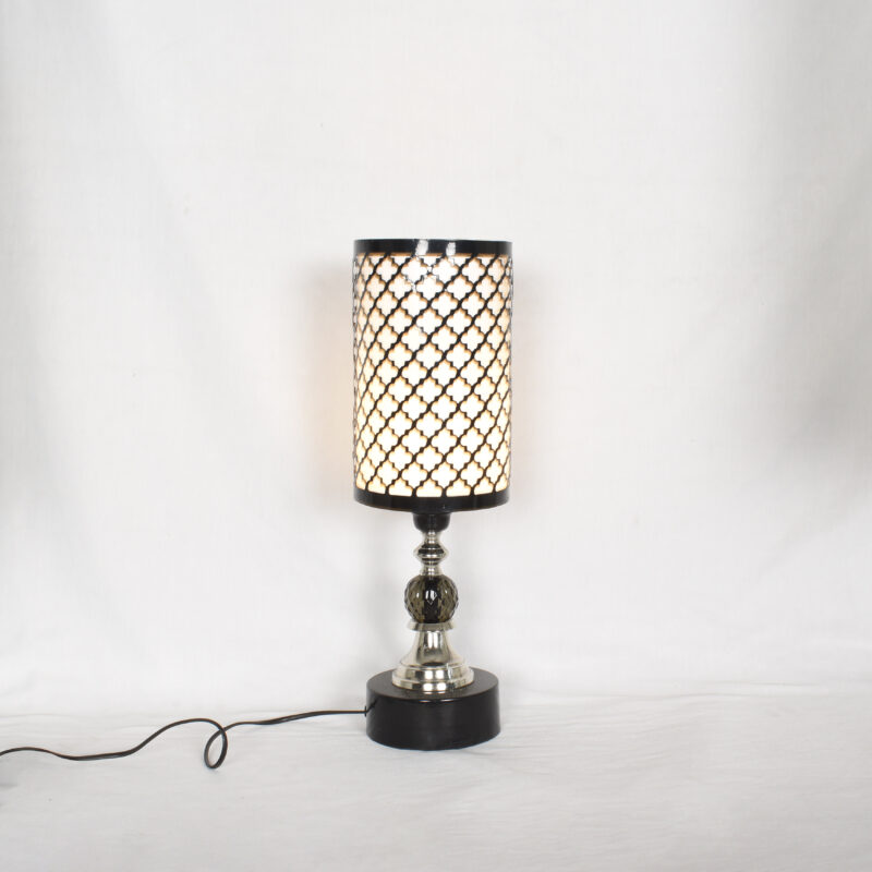 BENE Marka Table Lamp MS 47 cm, (Black, Pack of 1 Pc) - Image 2