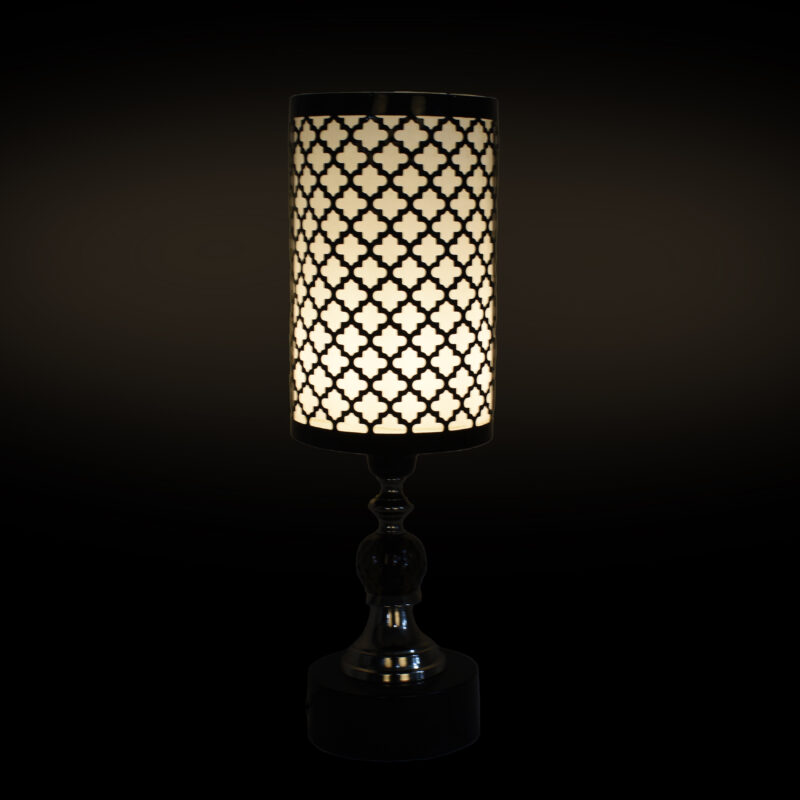 BENE Marka Table Lamp MS 47 cm, (Black, Pack of 1 Pc) - Image 4