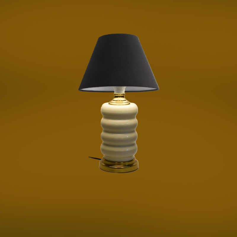 BENE Massy Table Lamp MS 38 cm, (Golden, Pack of 1 Pc) - Image 3