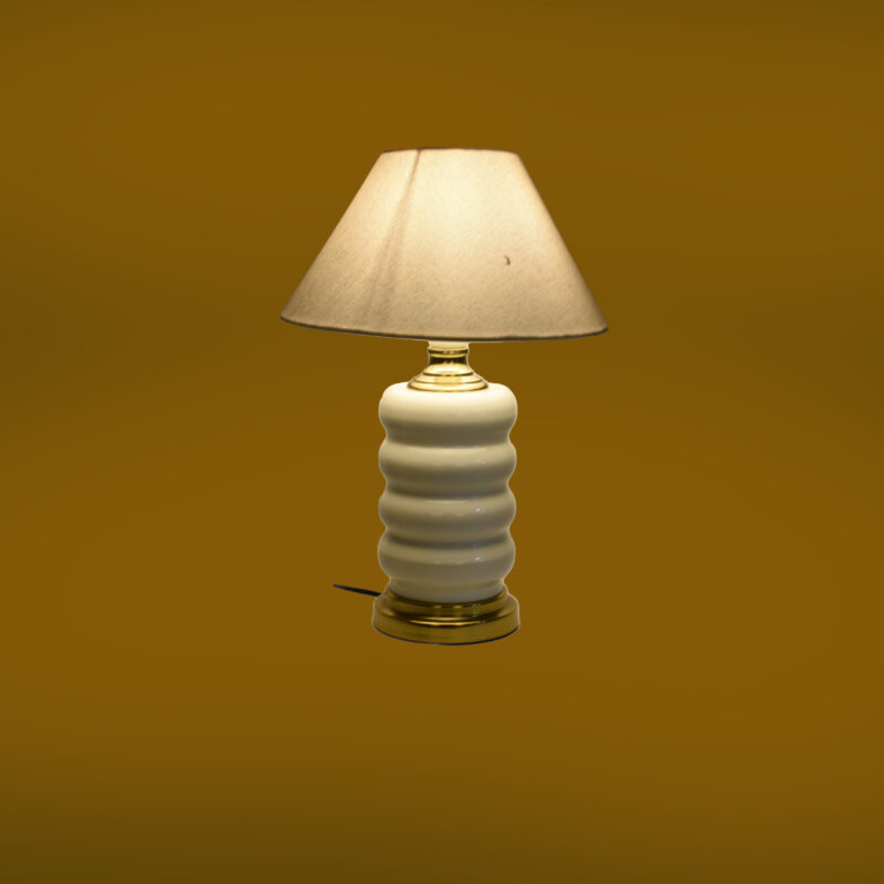 BENE Massy Table Lamp MS 38 cm, (Golden, Pack of 1 Pc) - Image 4