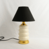 BENE Massy Table Lamp MS 38 cm, (Golden, Pack of 1 Pc) - Image 2