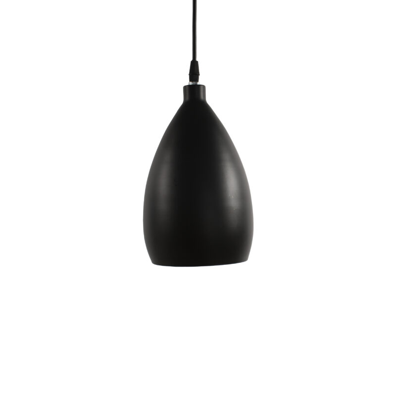 BENE Zomba Pendant Lamp MS 16 cm, (Black, Pack of 1 Pc) - Image 2