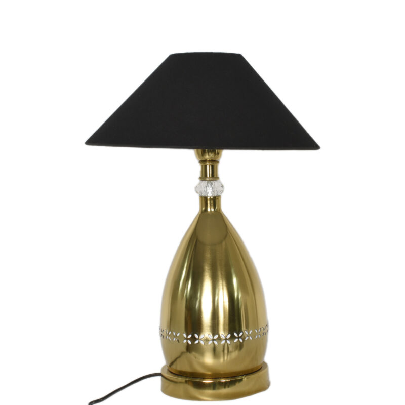 BENE Florida Table Lamp MS 48 cm, (Golden, Pack of 1 Pc) - Image 3