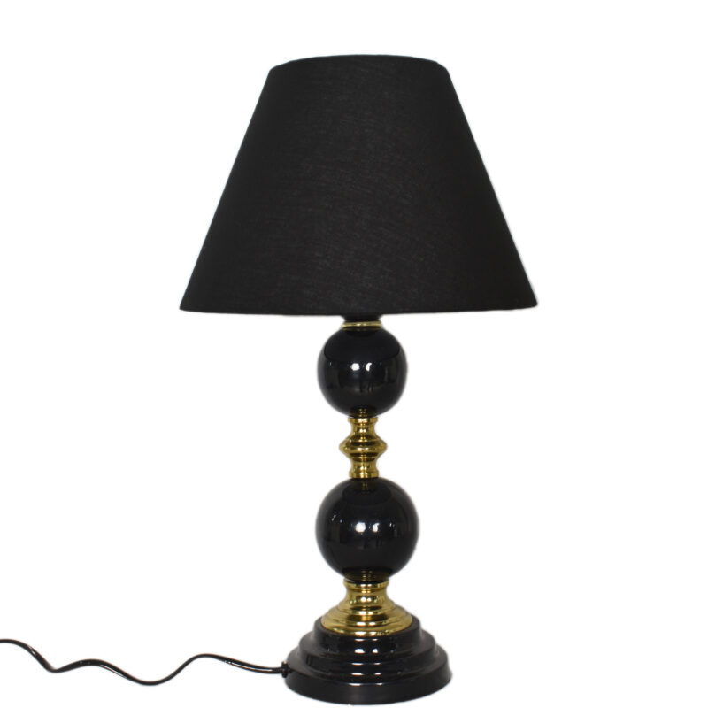BENE Fuji Table Lamp MS 44 cm, (Black, Pack of 1 Pc) - Image 2