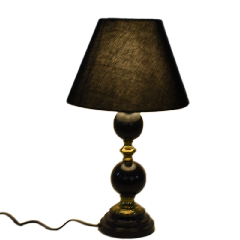 BENE Fuji Table Lamp MS 44 cm, (Black, Pack of 1 Pc) - Image 3