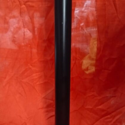 BENE Base Stand Pole Round MS Black 60 cm, Pack of 1 Pc